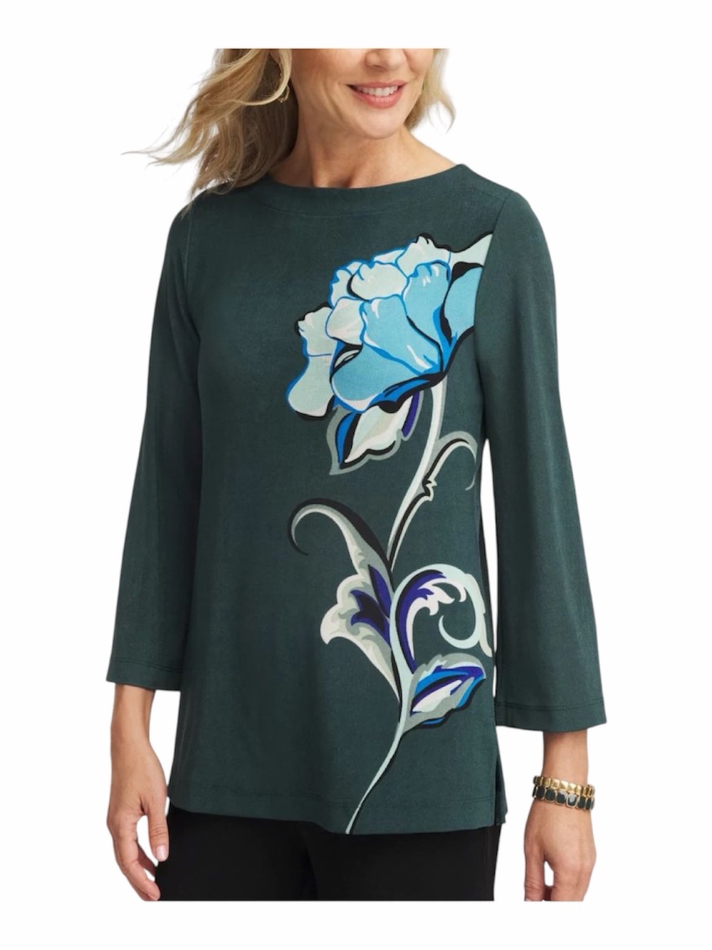Chico’s Travelers Tunic Top